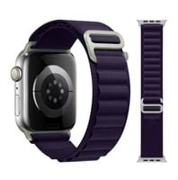 سوار ساعة ابل قماش الباين لوب Alpine Loop - يتوافق...