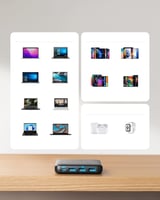 شاحن مكتبي انكر باوربورت اتوم نحيف الاصدار الثالث...