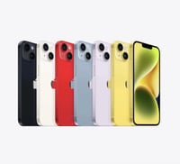 ايفون 14 بلس القيقا 128 شبكة 5G