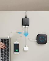 شاحن مكتبي انكر باوربورت اتوم نحيف الاصدار الثالث...