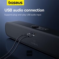 مكبر صوت بلوتوث Baseus AeQur DS10: صغير الحجم، كبي...