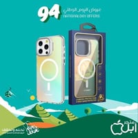 كفر اكس وولف بتصميم جوهرة فريد لهاتف iPhone - رماد...