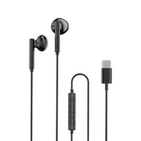 راف باور - سماعة اذن سلكية بمنفذ Type-C - اسود