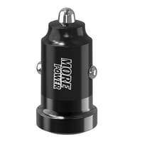 شاحن سيارة مور بور 38 واط 2 منفذ