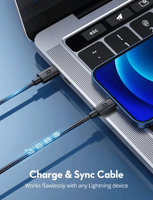 راف باور - باندل 2 كيبل 1 متر - 2 متر - تايب سي تو...