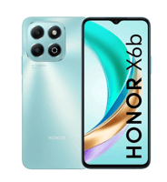 هونر X6b ذاكرة 128 جيجا 4+4 رام 4G