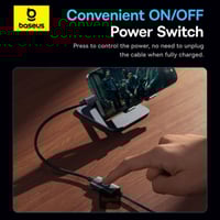 محول Baseus Type-C إلى DP بدقة 8K فائقة الوضوح مع...