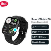 ساعة ذكية O20 بسعة 220 مللي أمبير – شاشة 2.04 بوصة...