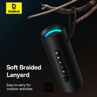 مكبر صوت لاسلكي مع إضاءة RGB، صوت قوي، جهير عميق م...