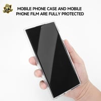 بكج حمايه شفاف لسلسلة جالكسي - من اكس وولف -ضمان س...