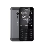 نوكيا 230 ( 2015 ) شريحتين رمادي