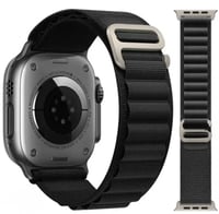 سوار ساعة ابل قماش الباين لوب Alpine Loop - يتوافق...