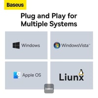 محوّل Baseus السحري: حوّل منفذ USB-C واحد إلى عالم...