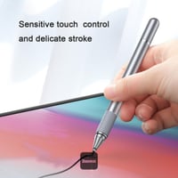 قلم Baseus Golden Cudgel ثنائي الأطراف مع قرص دقيق...