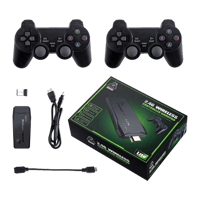 جهاز العاب الطيبين 10,000 لعبة فيديو رقمية في جهاز...