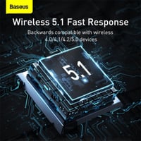 محول بلوتوث Baseus BA04 صغير الحجم لأجهزة الكمبيوت...