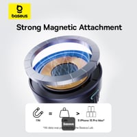 شاحن سيارة لاسلكي Baseus MagPro Qi2 بقوة 15 واط مع...