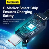 كابل Baseus "لا ينكسر" للشحن السريع ونقل البيانات...