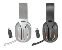 سماعة رأس Jeebel SPX للألعاب – اتصال مزدوج Bluetoo...