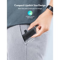 راف باور - باور ميني بسعة 5000 ملي امبير بشاحن تاي...