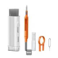 عدة تنظيف شاملة 8 في 1 من باسيوس لأجهزة اللابتوب و...