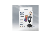 اضائة مع حامل LED light mobile phone holder