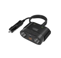 شاحن سيارة مور بور 120 واط