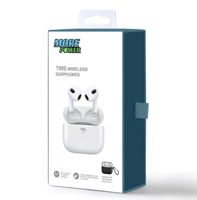 سماعة بلوتوث موربور شبية ابل الجيل 3