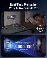 شاحن حائط غان برايم 735 USB C بقدرة 65 واط، PPS 3...