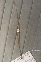 اسورة جو دو ليان حجر ابيض-روز قولد