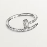 خاتم جست فل دايموند - سلفر