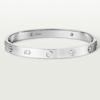 اسورة لوف بدايموند سلفر- عريضة