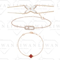 طقم ثلاث أساور