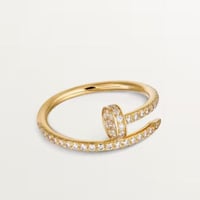 خاتم جست فل دايموند - قولد