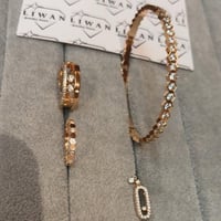 اسورة بي ماي لوف فل دايموند-روز قولد