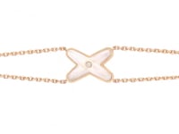 اسورة جو دو ليان حجر ابيض-روز قولد