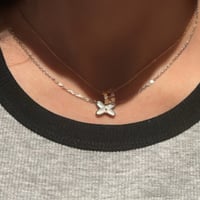 سلسال جو دو ليان حجر ابيض- سلفر