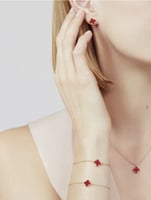 سلسال سويت الامبرا حجر احمر -روز قولد