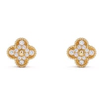 حلق فينتاج الامبرا قولد - دايموند