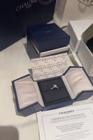 دبلة بي ماي لوف بدايموند-سلفر