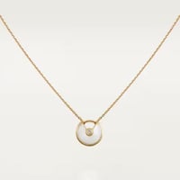 سلسال دو كارتييه قولد -ابيض