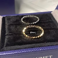 خاتم بي ماي لوف سادة-سلفر