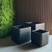 طقم مراكن مربع نقش 3 قطع