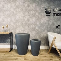 طقم مراكن أسطواني 2 قطع