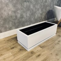 حوض زراعي 100*33*40 مع صحن