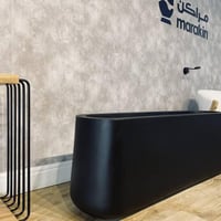 حوض طويل بيضاوي