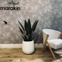 مراكن أسطواني مقاس 42 سم * قطر 34 سم