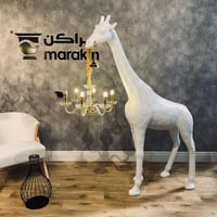 مجسم الزرافة المضيئة 1.80 سم