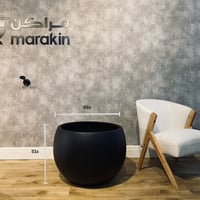 مراكن أسطواني مقاس 51 سم * قطر 65 سم