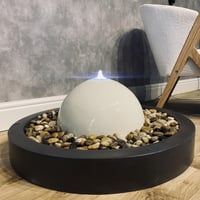 نافورة الأرجوان قطر 70 سم